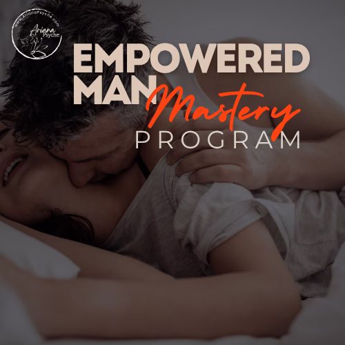 The Empowered Circle - VIP Club. A modern roadmap to rebuild confidence, erections, and intimacy — without pills, pressure, or shame.