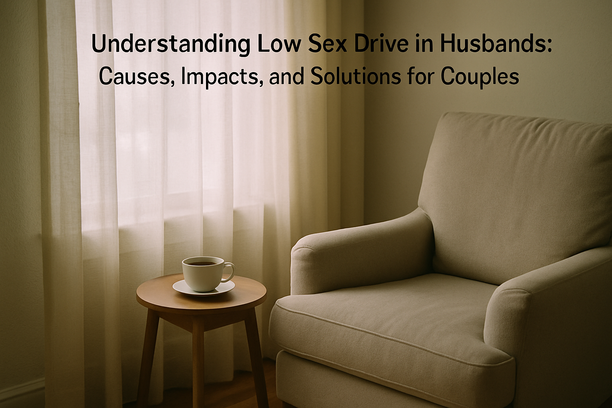 Understanding Low Sex Drive in Husbands: Causes, Impacts, and Solutions for Couples